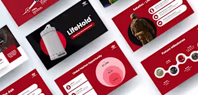 Innovative Medical Device Presentation for EMS & Military Use