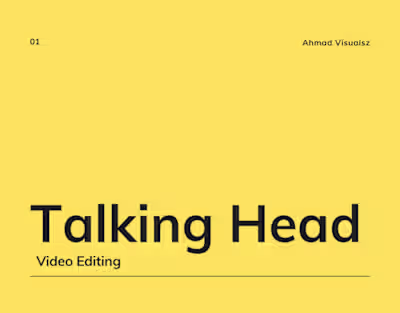 Talking Head Video