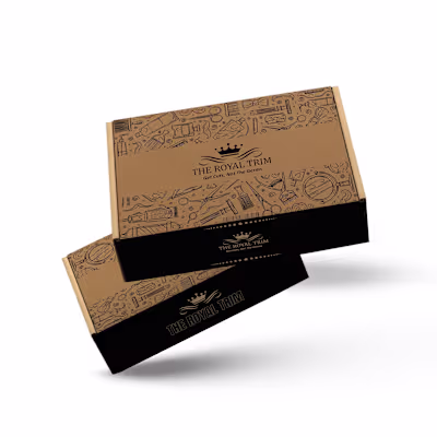 While designing the packaging for