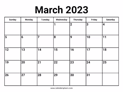 March Holidays and Observances