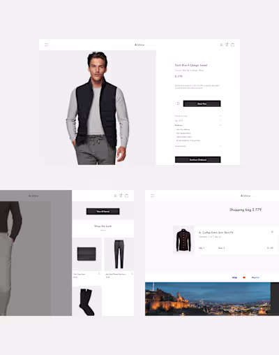 Shopify Clothing Store