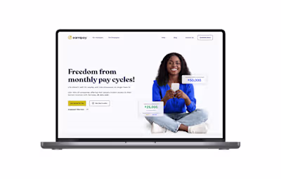 Earnipay: A Journey of Discovery, Redesign, and Growth