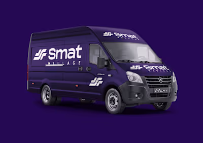 Smat Haulage Logo and Brand Guidlines