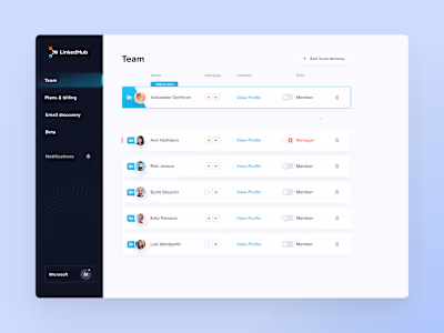 LinkedHub Product