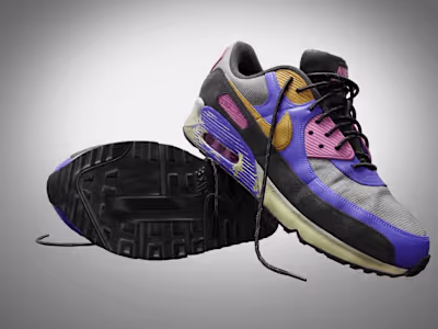 Product Visualization for E-commerce (3D Shoe