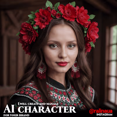 AI character for your brand