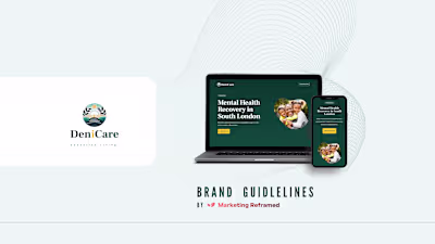Branding for a Startup Mental Health & Supported Living Company