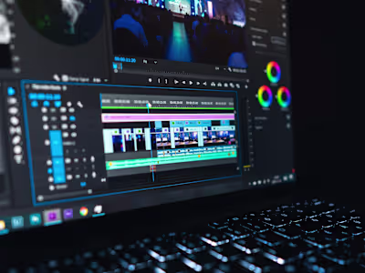 Professional Video Editing 