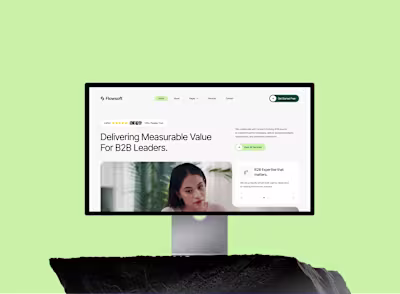 FlowSoft — Leading Webflow Solutions for B2B Brands