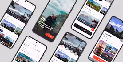 Toura: Trip Planning solution