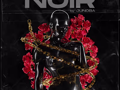 Dark experimental reggaeton EP