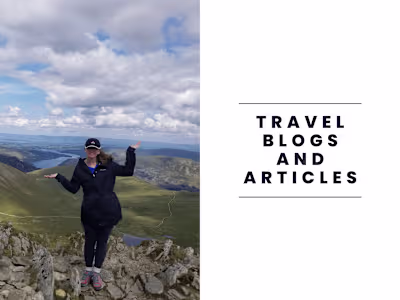 Blog Post 2 - One Week in Utah Road Trip Itinerary (7 Day Guide)