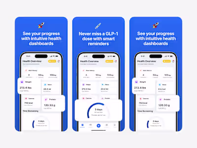 App Screenshots Design