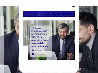 Dynamic Marketplace for Buying & Selling Small Businesses 