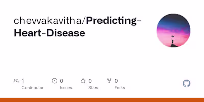 Predicting Heart Disease