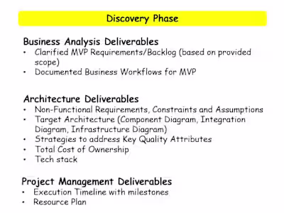 Web Application - Workforce Enablement - Discovery Project