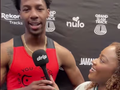 Interview with track star Chris Robinson