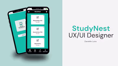 Study Nest/ flashcard app