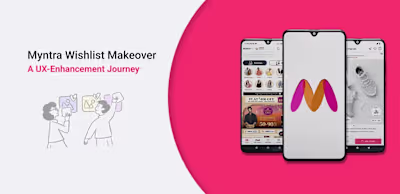 Myntra Wishlist Makeover — A UX-Enhancement Journey