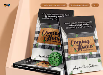 This project involved the full concept and design of the boo...