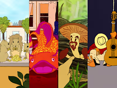 Animated Shorts for Jackie Boy Studio | May-June 2025