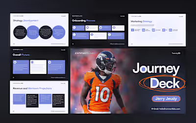 Pitch Deck Design