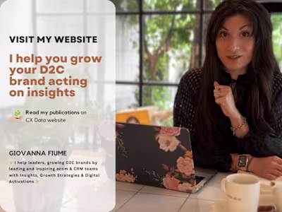 Ecommerce Project: Website Audit & CV Optimization Debrief