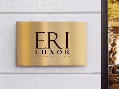 We Created the Eri Luxor Brand: Redefining Luxury Hospitality