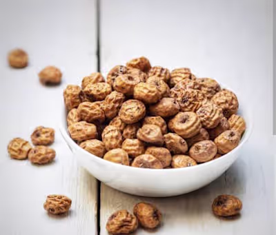 Tigernuts are very beneficial for your health. Here’s why.