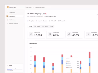 Enhancing Perlon AI’s user experience for sales success