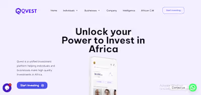 Qvest Website Development