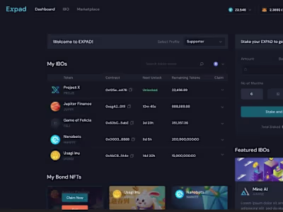 EXPAD - Liquidity Fund BOND Offering
