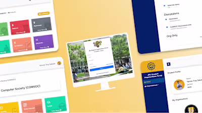 JRU Student Organizations Portal