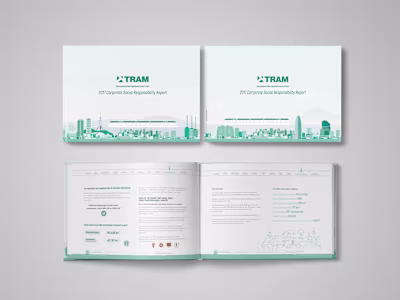 Print 🚎 Corporate Social Responsibility Business Report 
