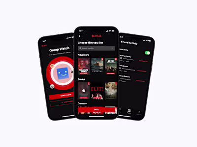 Revamp Aplication Netflix