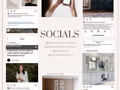 Alivia’s Portfolio 