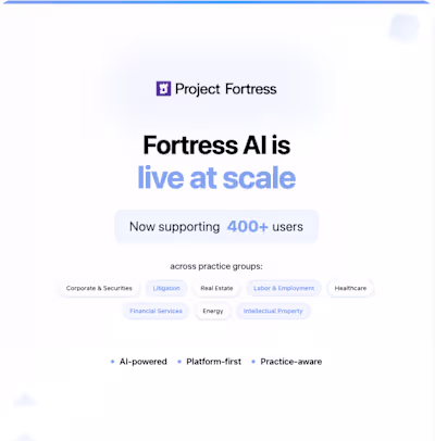 LinkedIn Growth and Thought Leadership for Project Fortress