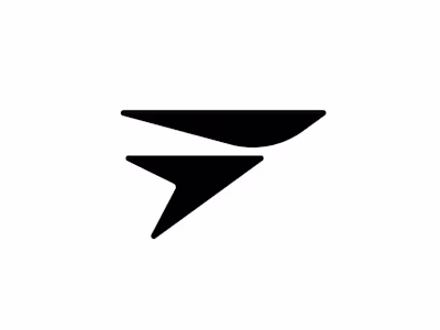 Arrow F – Logo Concept // For SALE