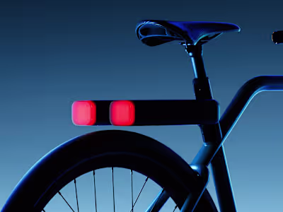 Angell Bike creative direction  UI/UX Design Project