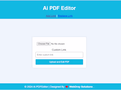 Ai PDF Editor