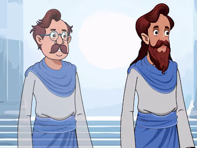 2D Animation Short Film