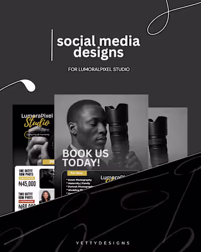 photography poster design