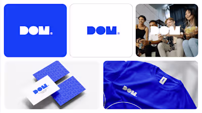DOM Dormitory branding
