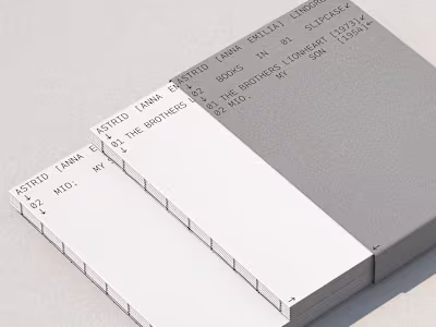 02 Books in 01 Slipcase [Cover Design]