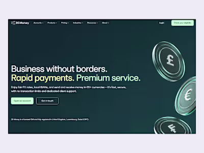 GTM strategy targeting enterprise accounts for a Digital Bank