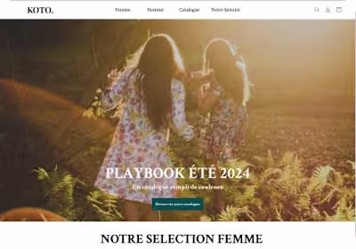 KOTO⎥Women's French Clothes Brand