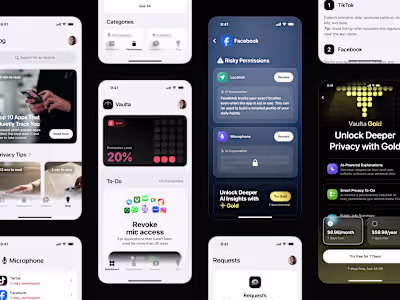 About the project Vaulta is an iOS utility for privacy. It t...