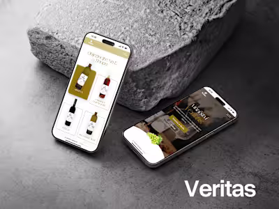 Veritas: Web Redesign & Development
