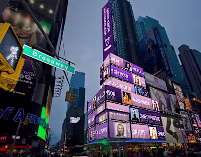 American Eagle Outfitter Times Square