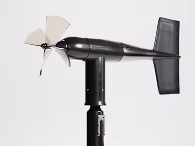 Anemometer 3D on Behance